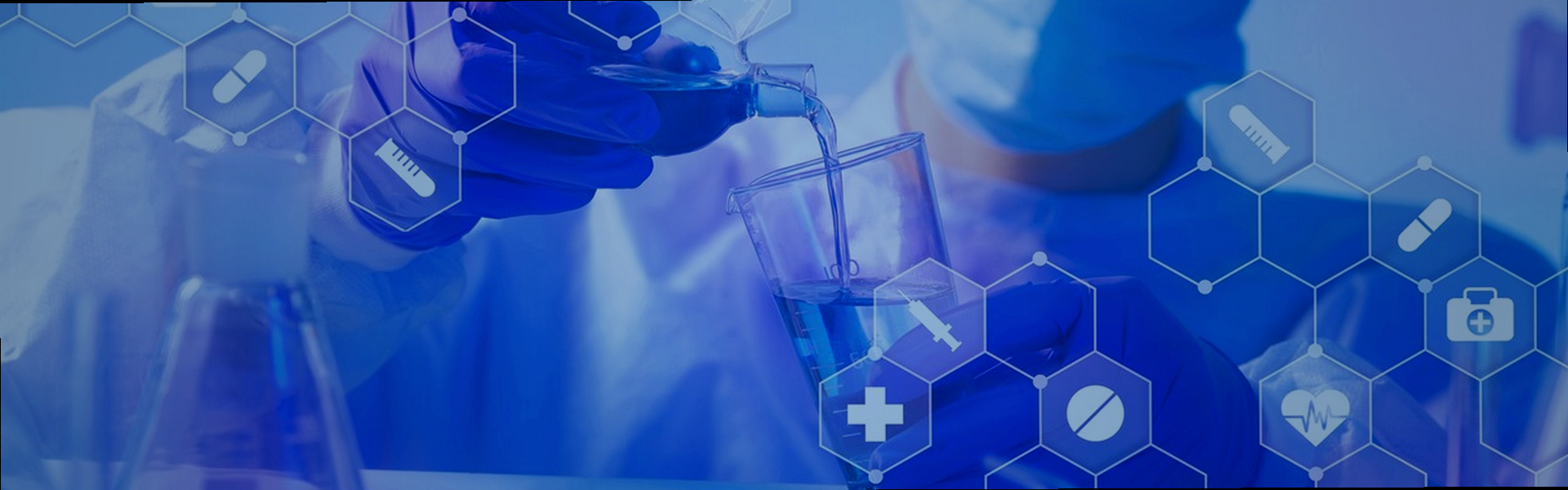 Analytical laboratory — HPLC analysis